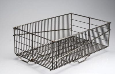 stainless steel baskets 